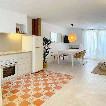 Apartamentos La Palma Fornells フォルネイス エクステリア 写真