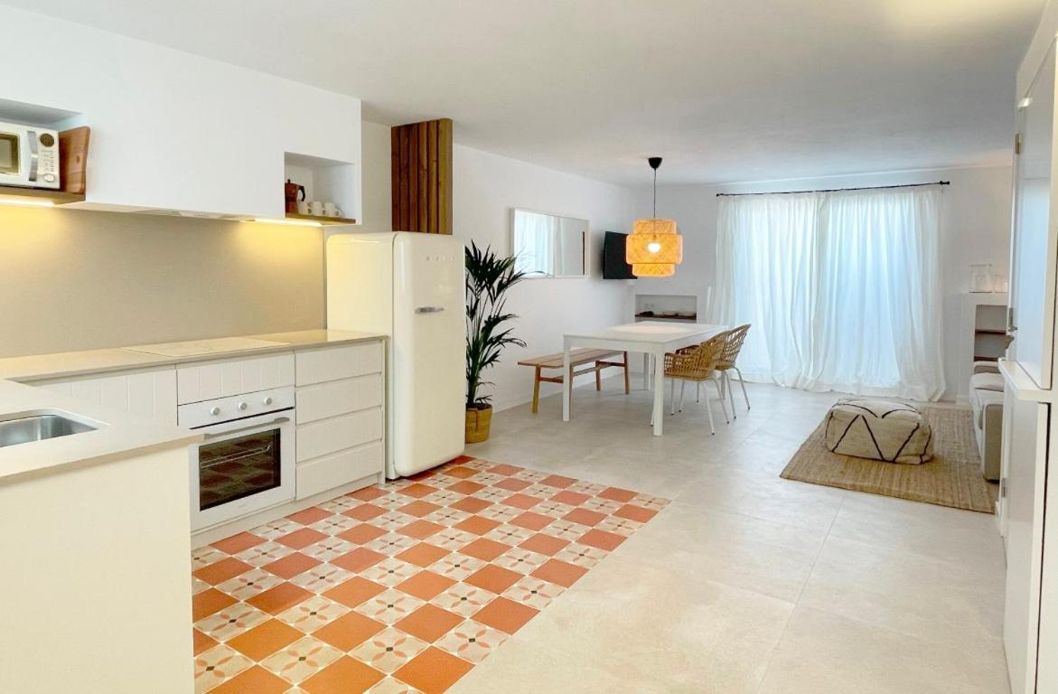 Apartamentos La Palma Fornells フォルネイス エクステリア 写真