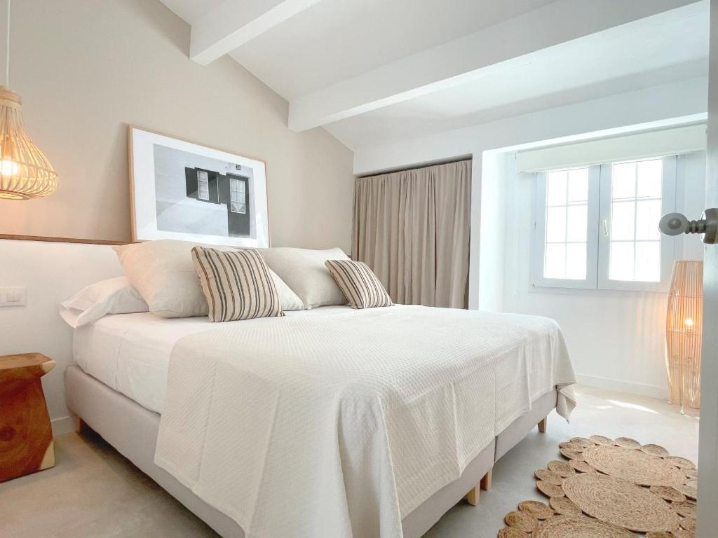 Apartamentos La Palma Fornells フォルネイス エクステリア 写真