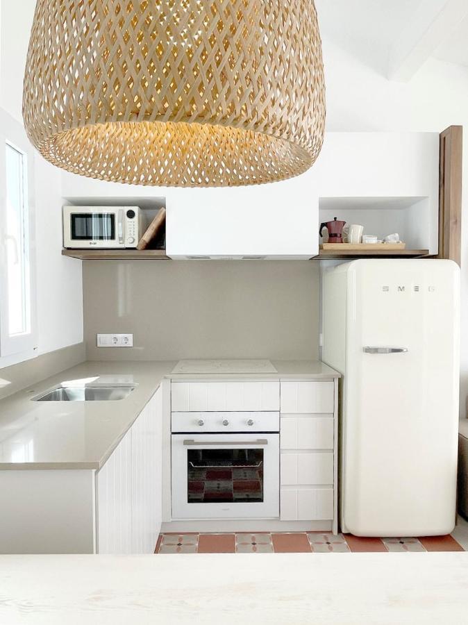 Apartamentos La Palma Fornells フォルネイス エクステリア 写真