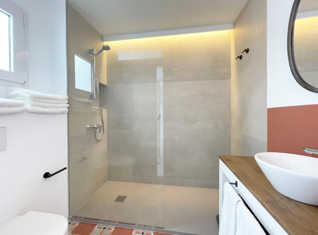 Apartamentos La Palma Fornells フォルネイス エクステリア 写真