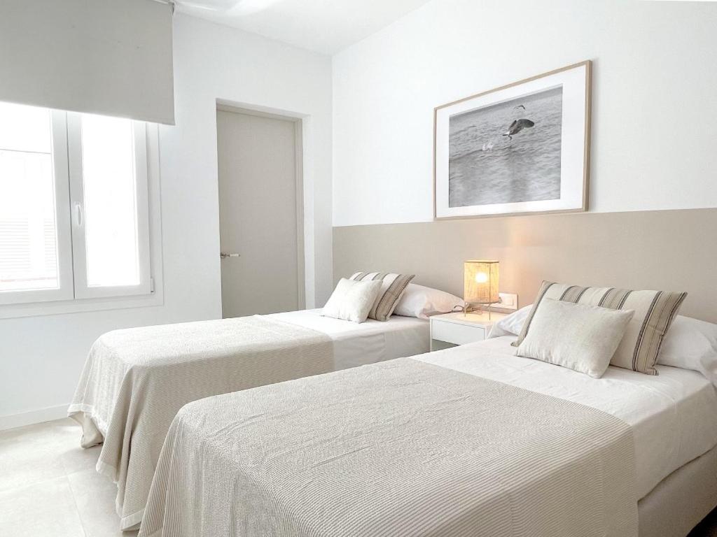 Apartamentos La Palma Fornells フォルネイス エクステリア 写真