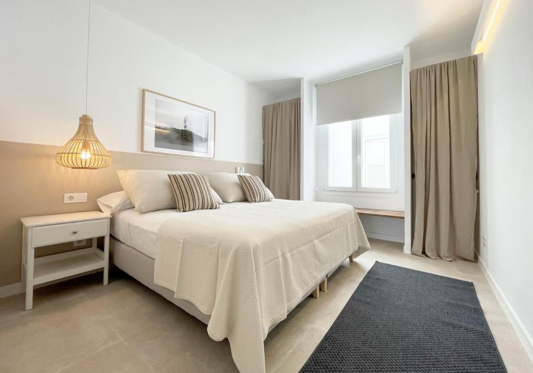 Apartamentos La Palma Fornells フォルネイス エクステリア 写真