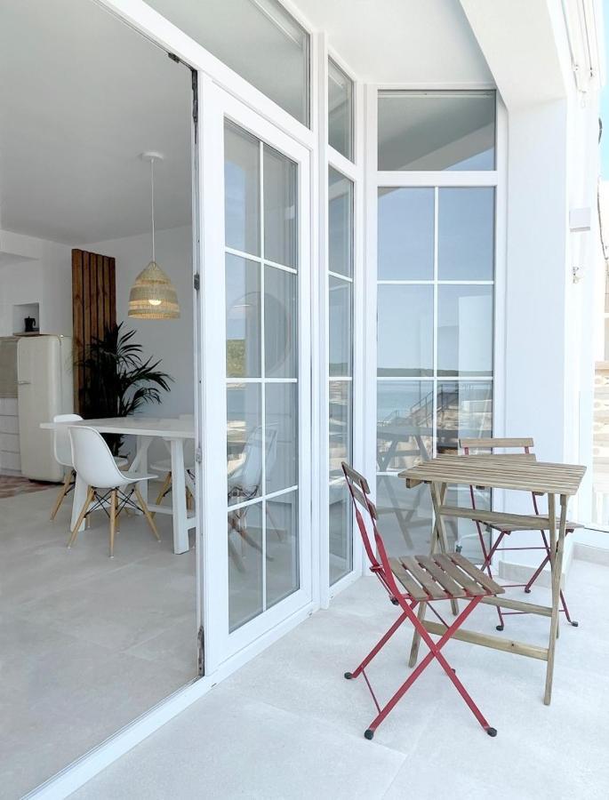 Apartamentos La Palma Fornells フォルネイス エクステリア 写真