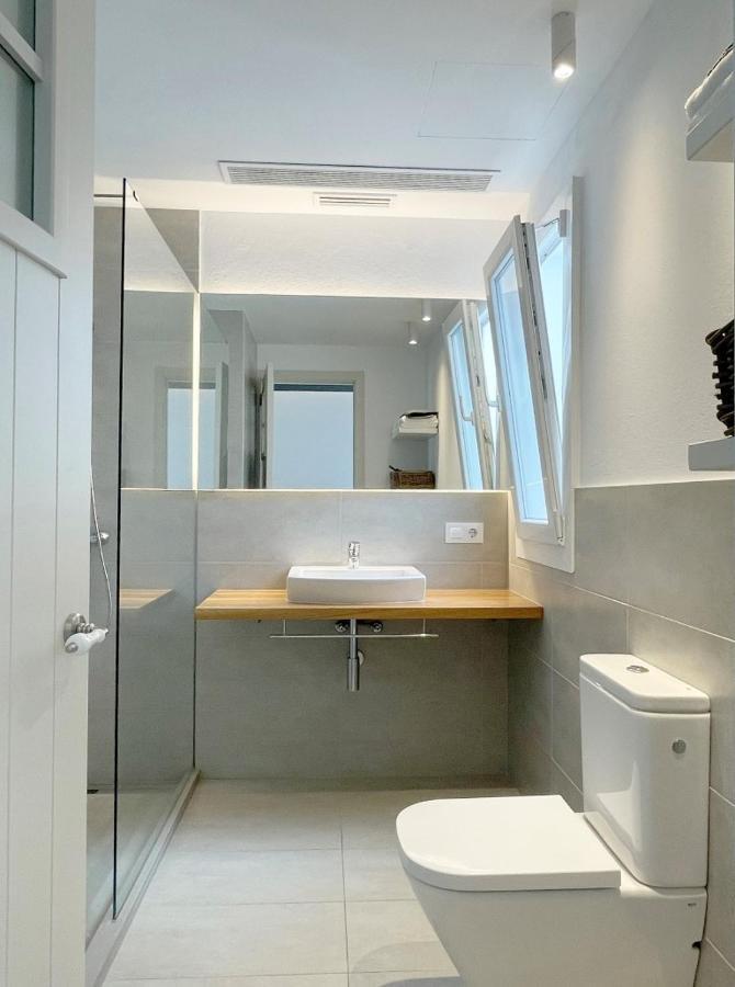 Apartamentos La Palma Fornells フォルネイス エクステリア 写真