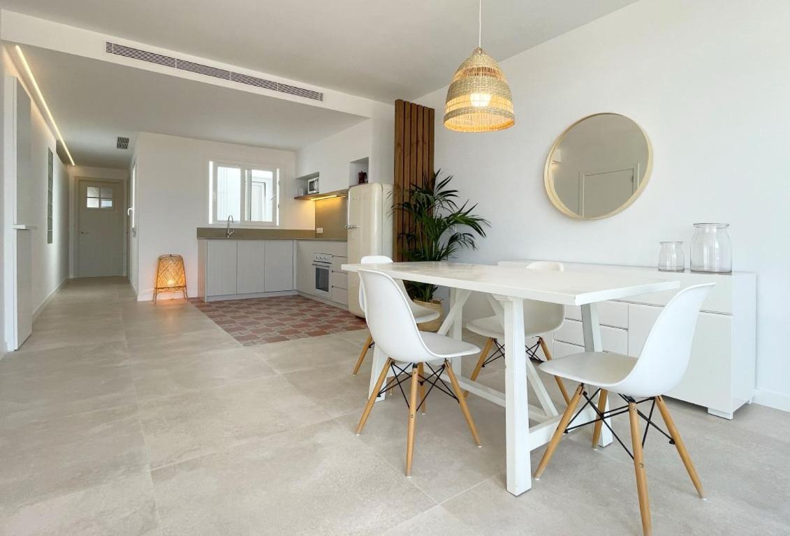 Apartamentos La Palma Fornells フォルネイス エクステリア 写真