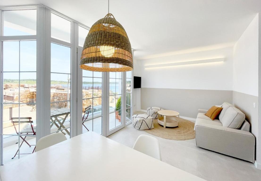 Apartamentos La Palma Fornells フォルネイス エクステリア 写真