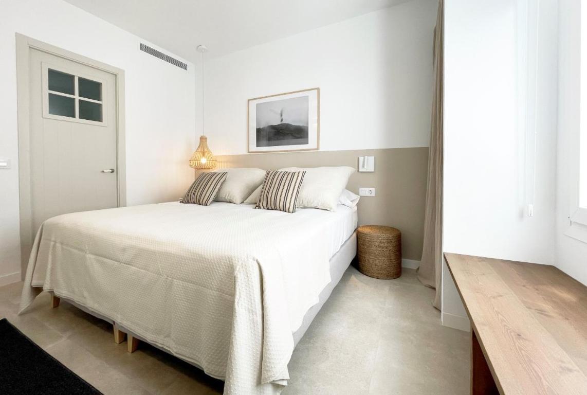 Apartamentos La Palma Fornells フォルネイス エクステリア 写真