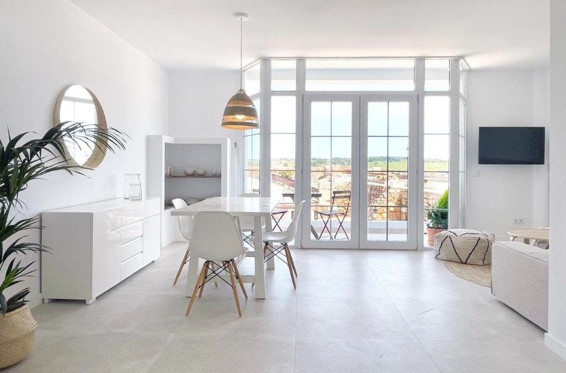 Apartamentos La Palma Fornells フォルネイス エクステリア 写真