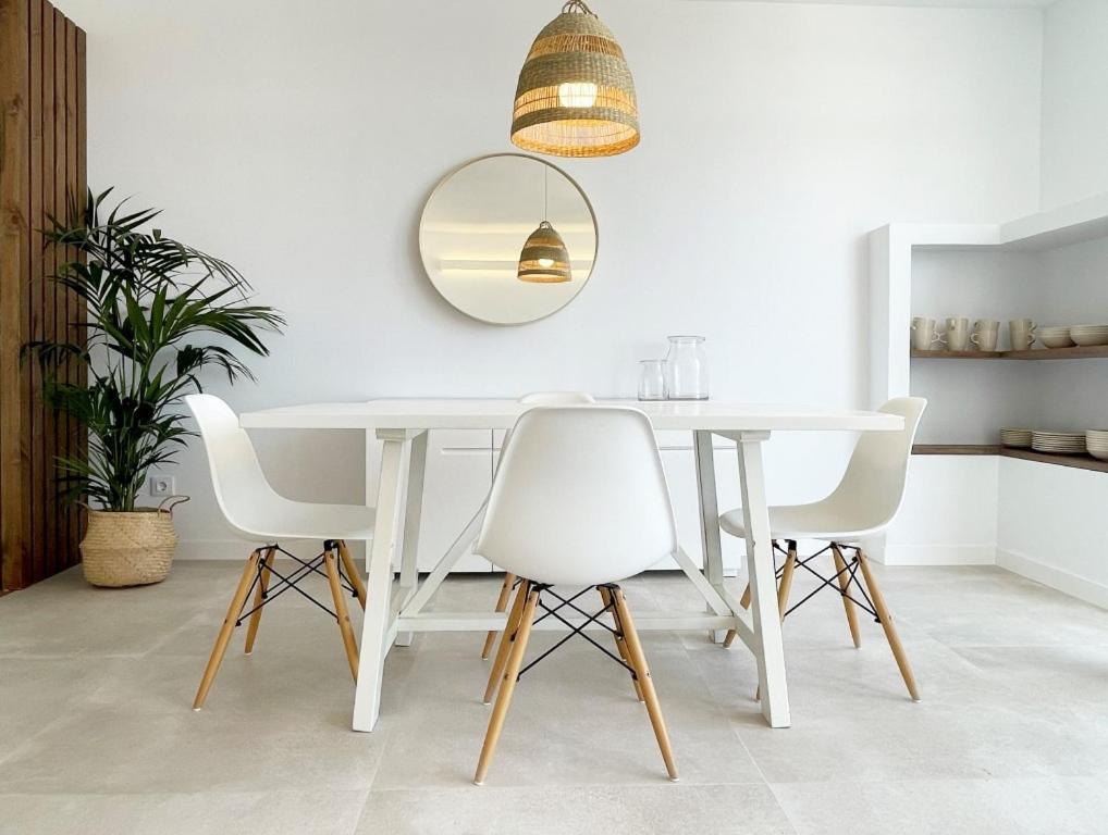 Apartamentos La Palma Fornells フォルネイス エクステリア 写真